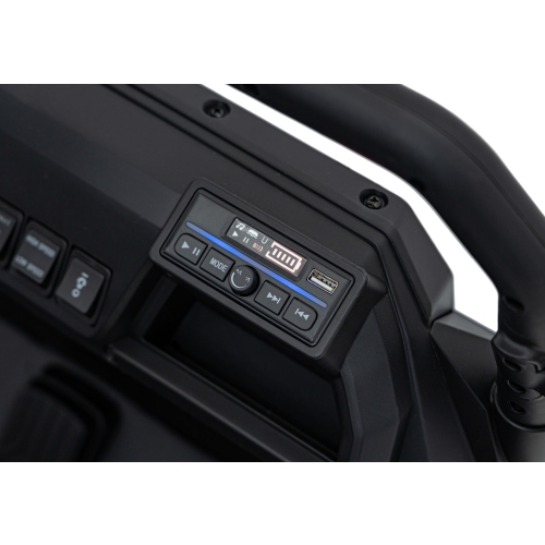 Autko dla dzieci Buggy 4-osobowy Champion Biały XMX-650C.BIA